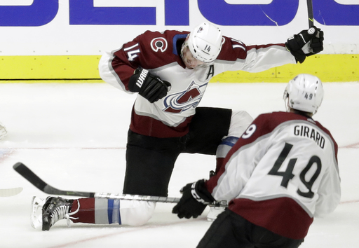 Avs D Samuel Girard out for Game 3 with upper-body injury