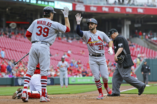 REDIRECT::Cards win 6-1, Reds have worst start since Great Depression