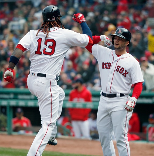 Red Sox off to best start in 118-year history; beat O’s 10-3
