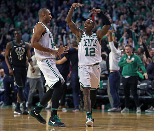 Celtics survive wild finish, hold off Bucks 113-107 in OT