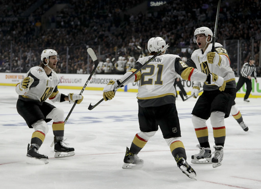 3 of a kind: Vegas tips Kings 3-2, closes in on series sweep