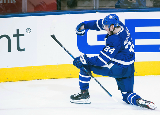 Matthews, Marleau help Maple Leafs beat Bruins in Game 3