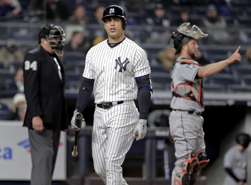 LEADING OFF: Stanton tries to break slump, Freeman injured