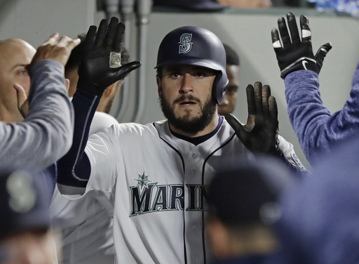 Paxton, Mariners win 2-1, snap six-game skid vs Houston