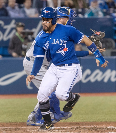 Solarte, Grichuk power Blue Jays past Royals, 11-3