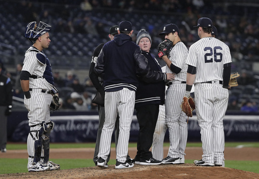 Realmuto shines in return, Marlins rout listless Yankees 9-1