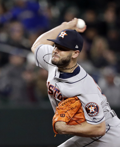 McCullers strikes out 11 as Astros shut down Mariners 4-1