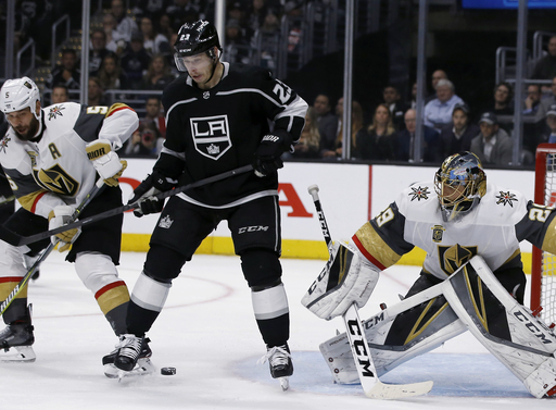 Hitting the jackpot: Knights sweep Kings with 1-0 win