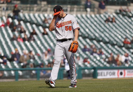 Machado’s homer in 9th lifts Tigers over Orioles 6-5