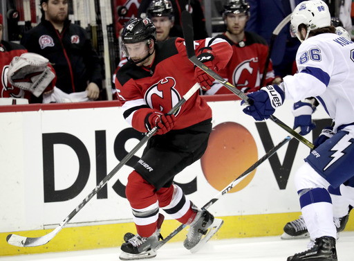 Devils defenseman Sami Vatanen is day to day with injury