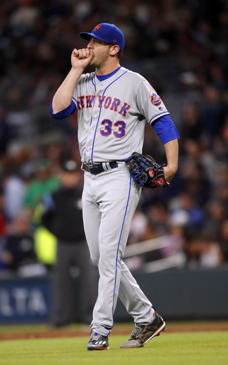 Callaway, Mets consider options with struggling Matt Harvey