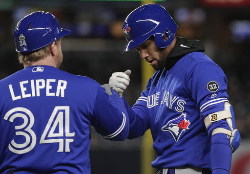 Gurriel Jr. has 3 RBIs in MLB debut, Blue Jays top Yanks 8-5