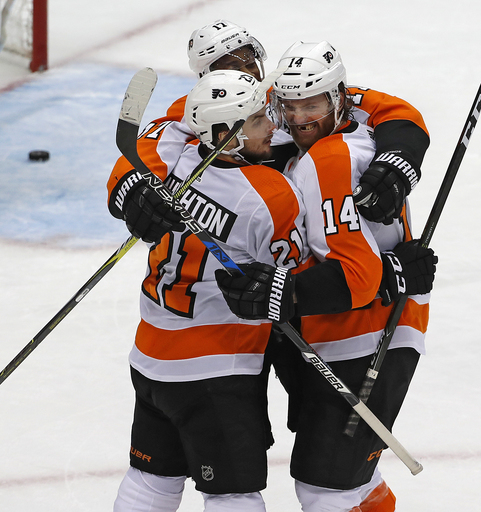 Flyers beat Penguins 3-2 to force Game 6