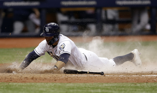 Rays beat Twins 8-7 on Zach Duke’s error in 10th