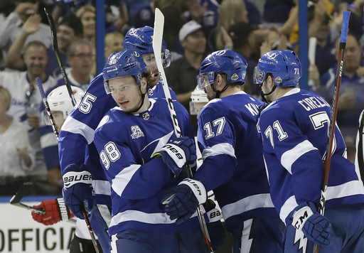 High-scoring Lightning showing they play defense, too