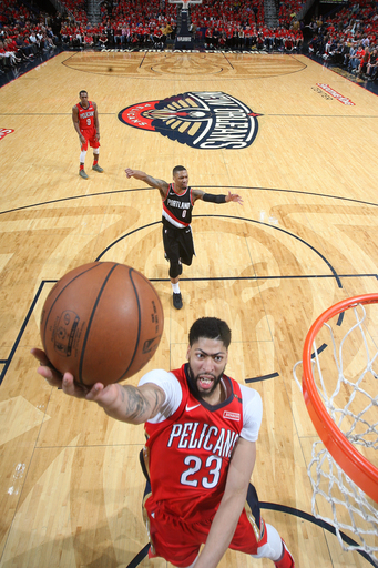 Davis’ 47 points leads Pelicans to sweep of Trail Blazers