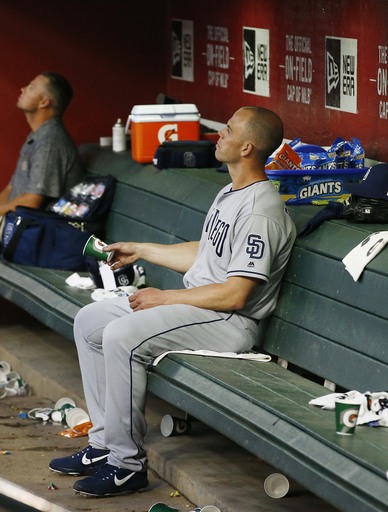 Godley, Pollock lead D-Backs past Padres 6-2