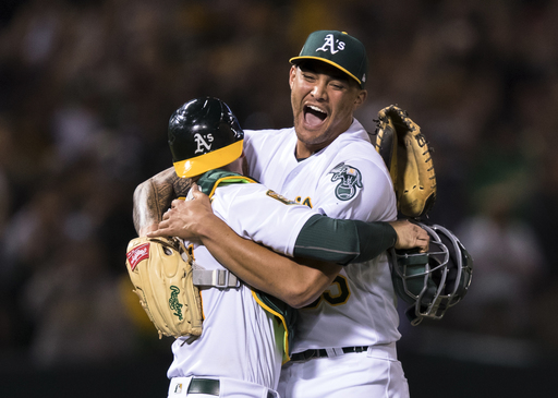 A’s Manaea pitches 1st no-hitter against Red Sox since 1993