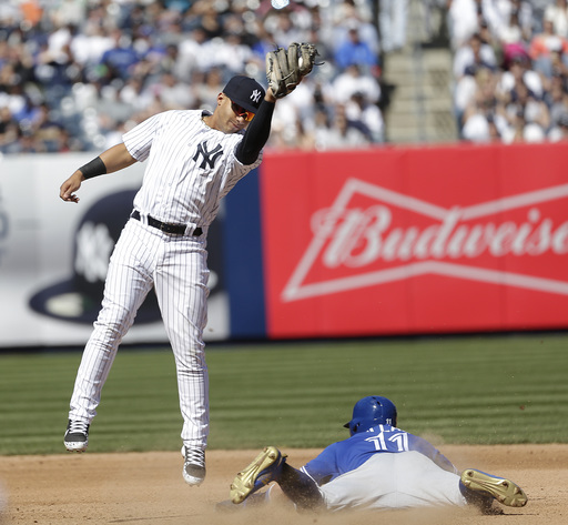 Torres makes debut as young Yankees beat Blue Jays 5-1