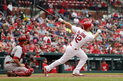 Wong, DeJong homer as Cardinals sweep Reds again