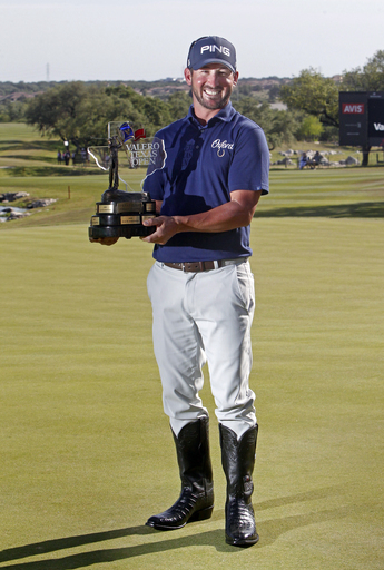 Landry wins Texas Open for first PGA Tour title