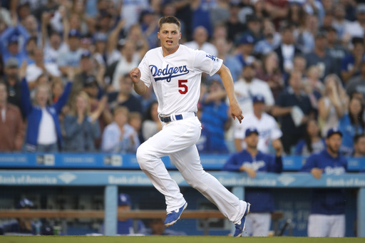 Dodgers rally from 3 runs down to top Nationals 4-3