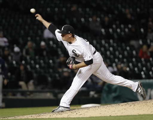 White Sox beat Mariners 10-4, stop 7-game skid