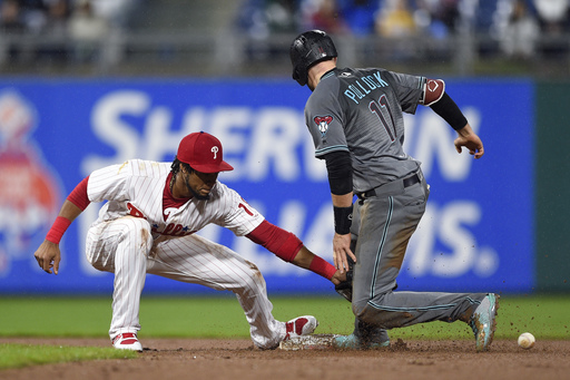 Avila leads Diamondbacks in 8-4 win over Phillies