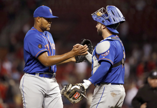 Bruce’s HR in 10th sends Mets to 6-5 win over Cardinals