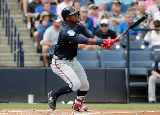 At 20, Acuna joins Braves as youngest player in majors