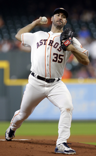 Verlander, Astros beat Angels 5-2; Pujols HR for 2,994th hit