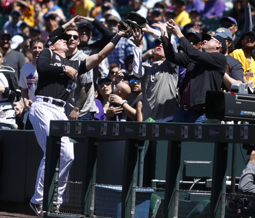 Gray strikes out 11 to help Rockies beat Padres 5-2