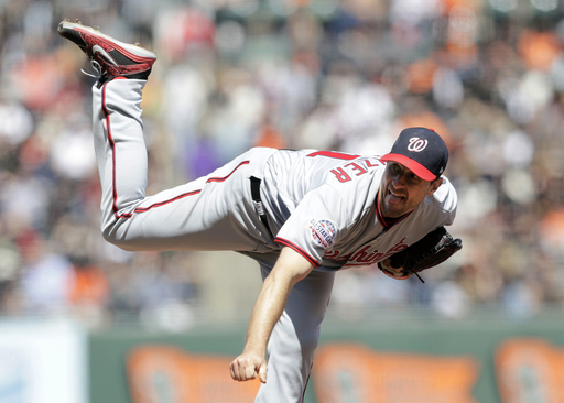 Turner, Adams power Nats over Giants 15-2, end 4-game skid