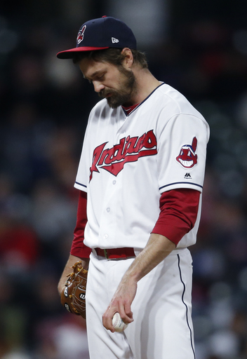 Indians place Andrew Miller on DL with strained hamstring