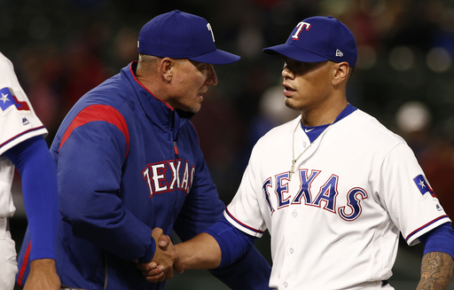 Rangers close out Oakland 4-2, end A’s 4-game win streak