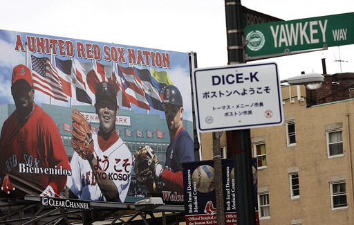 The Latest: Yawkey charity ‘disappointed’ with name change