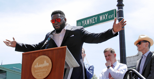 Yawkey Way outside Fenway Park changed over racist past