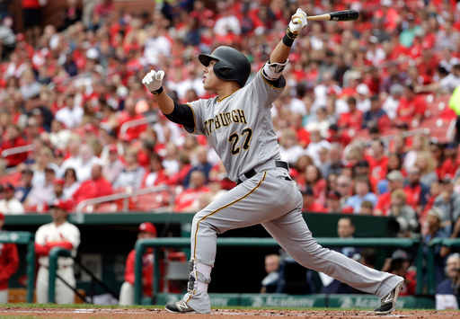 Pirates 3B Kang granted visa, will rejoin club