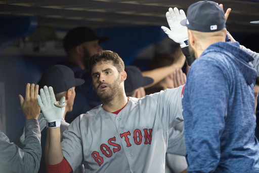 Martinez’s 3-run homer lifts Red Sox over Blue Jays 5-4