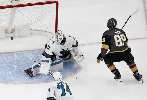 Sharks look to Game 2, try to shake off 7-0 loss in Vegas