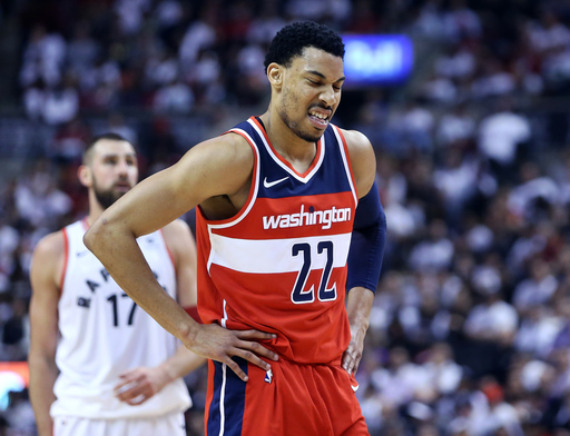 Wizards lose forward Otto Porter Jr. to left leg injury