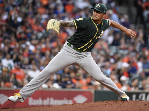 Manaea follows no-hitter with another win for A’s
