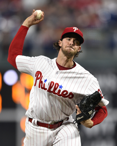 Herrera hits 2 homers, Nola goes 7, Phils beat Braves 7-3