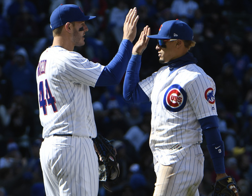 Quintana, Cubs blank Brewers 3-0