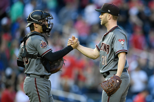 Diamondbacks beat Nationals 4-3 on bases-loaded walk