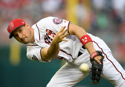 Nationals’ Zimmerman placed on DL with back injury