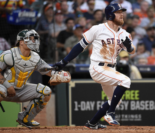 McCullers, Altuve lead Astros over Athletics 11-0