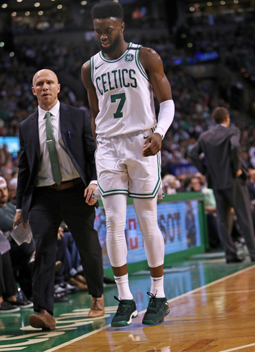 Celtics’ Brown doubtful for Game 1 vs. 76ers