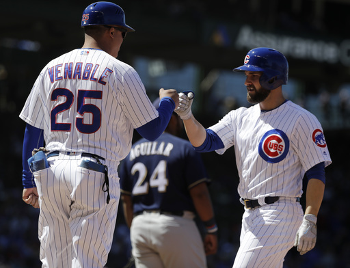 Chatwood, Cubs sweep Brewers with 2-0 win