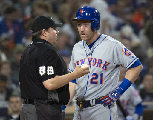 Mets’ Frazier wants meeting with Manfred over strike zone